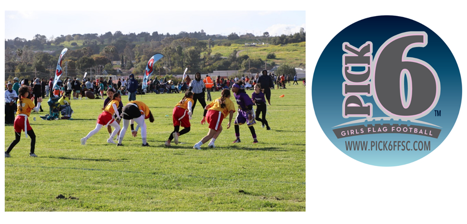 All Girls NFL FLAG Football Divisions!!!