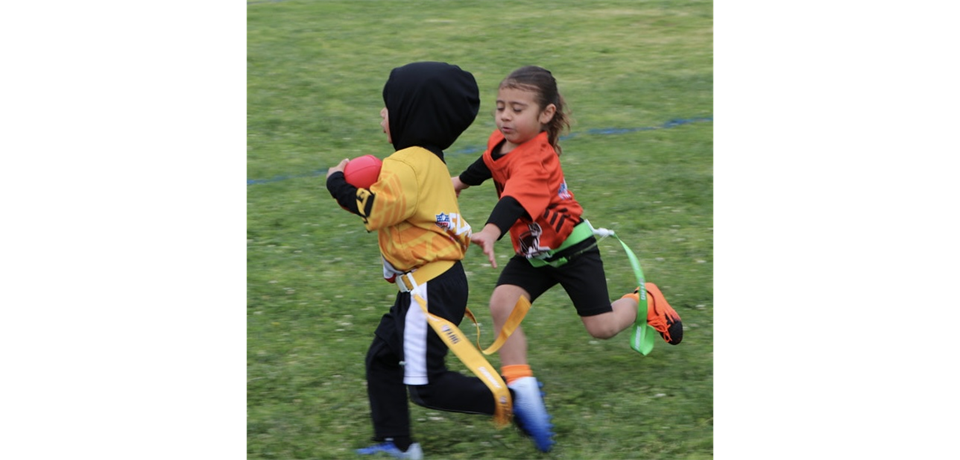 NFL Flag Football for 4U & 6U